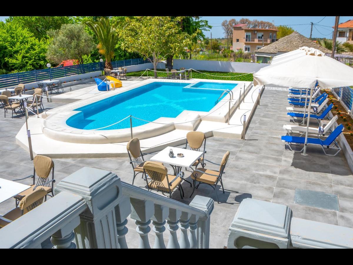 Hotel Thassian Riviera Órmos Prínou